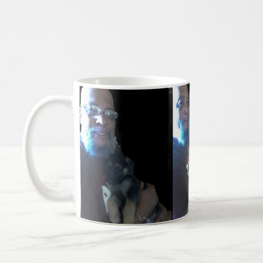 GREG UND OTIS NEUDEUTSCHE SCHEPHERDE KAFFEETASSE (Links)