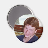 Greg Wahl 1984 Magnet (Vorderseite/Rückseite)