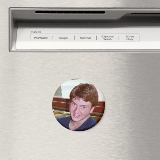 Greg Wahl 1984 Magnet (In Situ (Geschirrspüler))