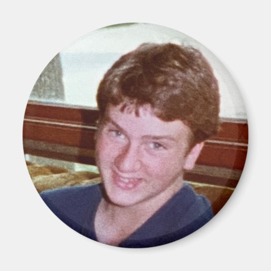 Greg Wahl 1984 Magnet (Vorne)