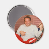 Greg Wahl Magnet (Vorderseite/Rückseite)