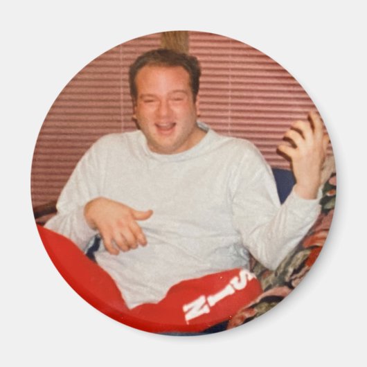 Greg Wahl Magnet (Vorne)