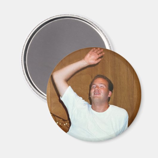 Greg Wahl Magnet (Vorderseite/Rückseite)