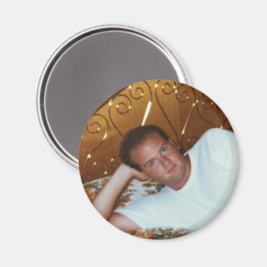 Greg Wahl Magnet (Vorderseite/Rückseite)