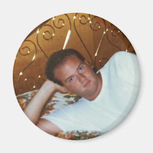 Greg Wahl Magnet (Vorne)