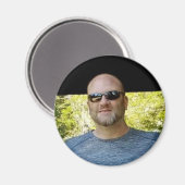 Greg Wahl Magnet (Vorderseite/Rückseite)