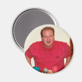 Greg Wahl Magnet (Vorderseite/Rückseite)