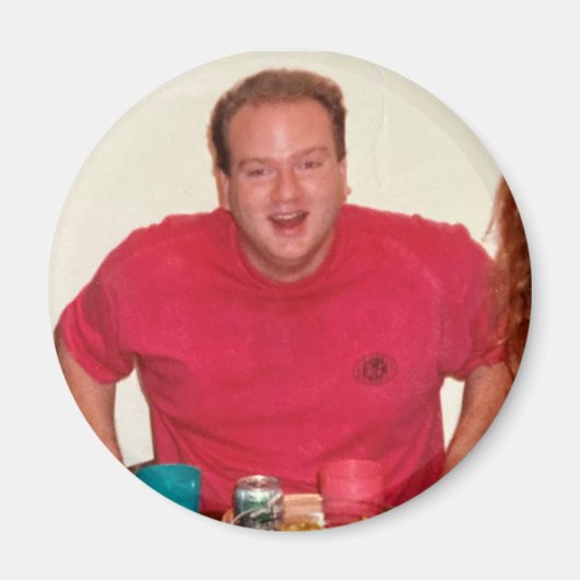 Greg Wahl Magnet (Vorne)