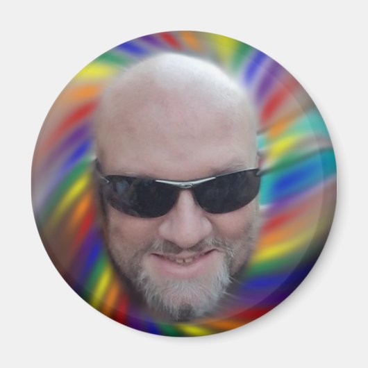 Greg Wahl Rainbow Magnet (Vorne)