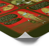 Gregg Comic Plakat Laura Irrgang I überlebte 2020 (Ecke)