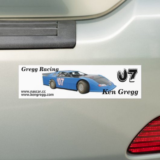 Gregg, das Autoaufkleber läuft (Auf Auto)