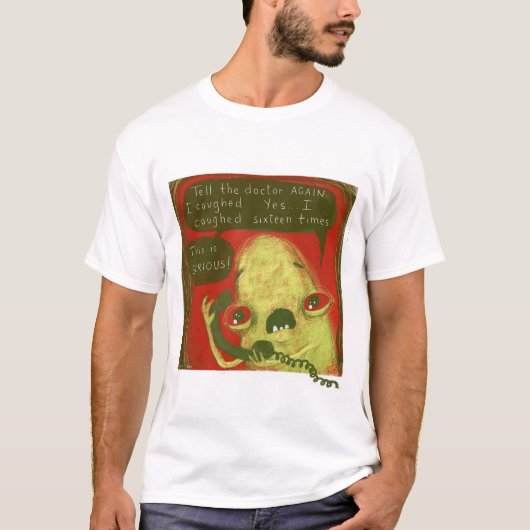 Gregg I. T - Shirt von Laura Irrgang (Vorderseite)