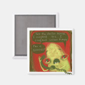 Gregg Magnet von Laura Irrgang - I Husten (Vorderseite/Rückseite)