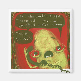 Gregg Magnet von Laura Irrgang - I Husten