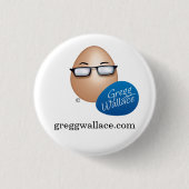 greggwallace.com button (Vorderseite)