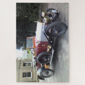 Gregoire Phaeton, Veteran Französisch Car. Puzzle (Vertikal)