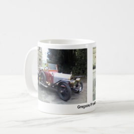 Gregoire Phaeton, Veteran French Car Kaffeetasse