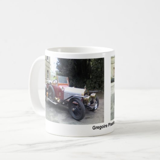 Gregoire Phaeton, Veteran French Car Kaffeetasse (Vorderseite Links)