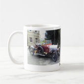 Gregoire Phaeton, Veteran French Car Kaffeetasse (Links)