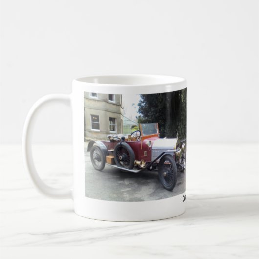 Gregoire Phaeton, Veteran French Car Kaffeetasse (Links)
