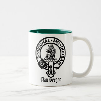 Gregor Abzeichen Tasse