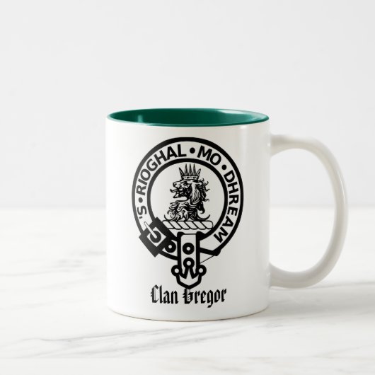Gregor Abzeichen Tasse (Rechts)