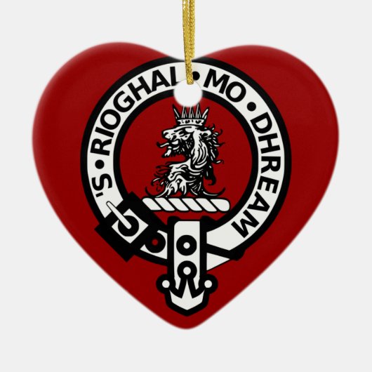 Gregor Christmas Ornament (Vorne)