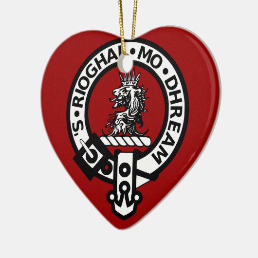 Gregor Christmas Ornament (Links)