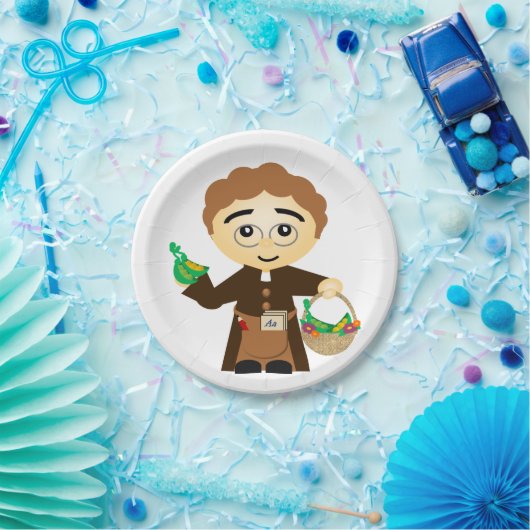 Gregor Mendel Pappteller (Party)