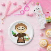 Gregor Mendel Pappteller (Party)