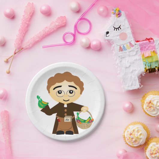 Gregor Mendel Pappteller (Party)