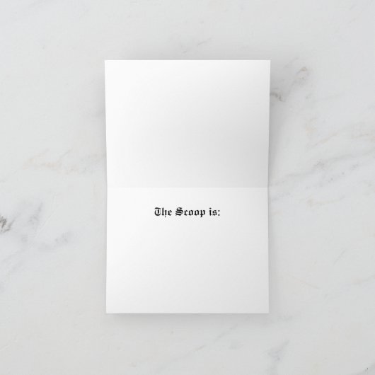 Gregor Note Cards and Envelopes! Karte (Innenseite)