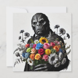 Gregor Thistlegruff - Gotische Grußkarte