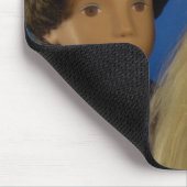 Gregor und Sasha London Mousepad (Ecke)