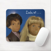 Gregor und Sasha London Mousepad (Mit Mouse)