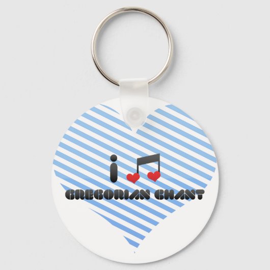 Gregorian Chant fan Schlüsselanhänger (Vorderseite)
