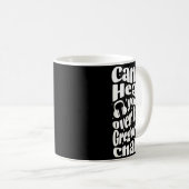 Gregorian Chant Funny Catholic Traditional Latin M Kaffeetasse (VorderseiteRechts)