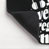 Gregorian Chant Funny Catholic Traditional Latin M Mousepad (Ecke)