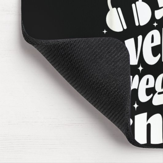 Gregorian Chant Funny Catholic Traditional Latin M Mousepad (Ecke)