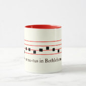 Gregorian Chant Latin Mass Weihnachten Mittelalter Tasse (Zentrum)