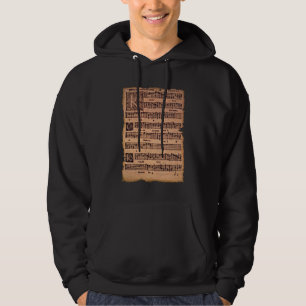 Gregorian Chants Sheet Music History Lovers Shirt