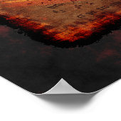 Gregorian Monk & Chant Musik Kulturelle Sehenswürd Poster (Ecke)