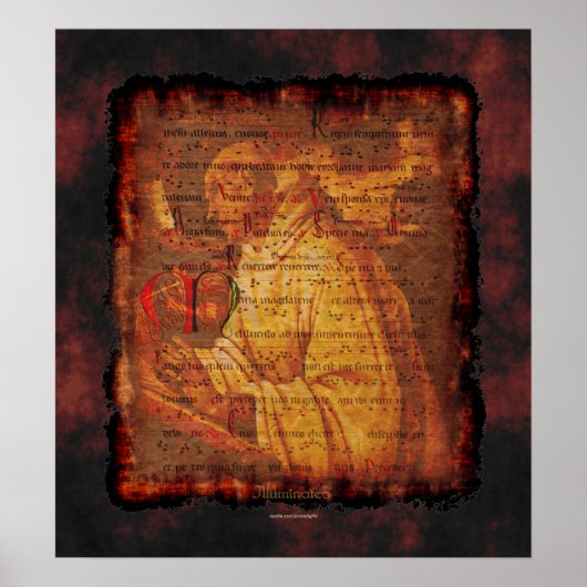 Gregorian Monk & Chant Musik Kulturelle Sehenswürd Poster (Vorne)