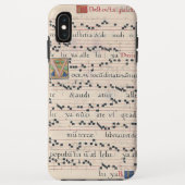 Gregorianischer Chant iPhone Case XS Max (Rückseite)