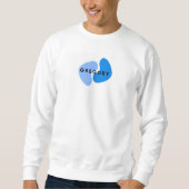 ‚Gregory Blue‘ Sweatshirt (Vorderseite)