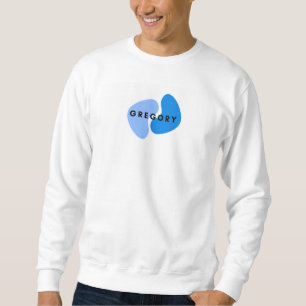 ‚Gregory Blue‘ Sweatshirt