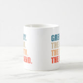 Gregory Der Mann Der Mythos Die Legende Kaffeetasse (Mittel)