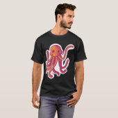 Gregory die Qualle T-Shirt (Vorne ganz)