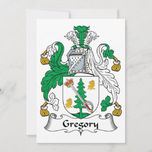 Gregory Familienwappen