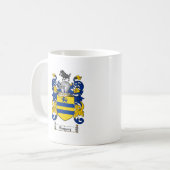GREGORY-FAMILIENWAPPEN - GREGORY-WAPPEN KAFFEETASSE (Vorderseite Links)